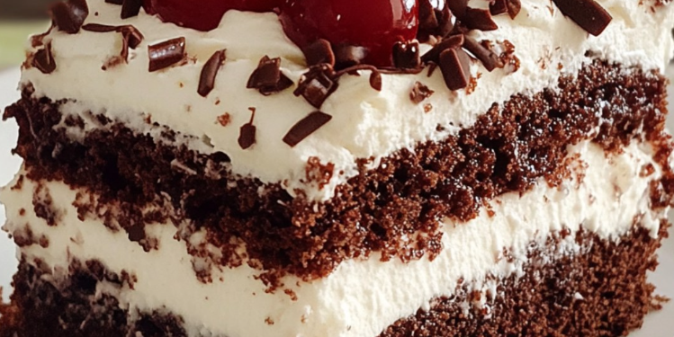 Schwarzwälder Kirschtorte – Der Klassiker!