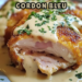 Creamy Chicken Cordon Bleu – Zart & Cremig!