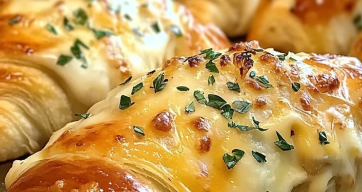 Cheesy Chicken Crescent Rolls – Einfach & Köstlich!