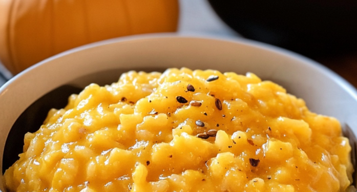 Cremiges Hokkaido Kürbisrisotto – Herbstlicher Genuss!