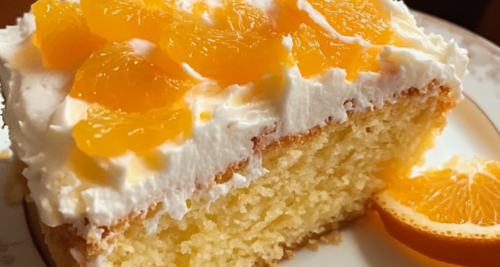 Orange Cake – Fruchtig & Leicht!