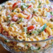 Best Layered Pasta Salad – A Vibrant and Flavorful Dish!