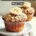 Gesunde Bananen-Haferflocken-Muffins