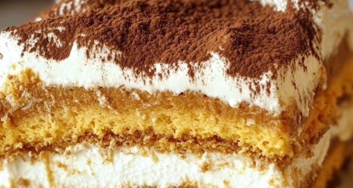 Pumpkin Pie Tiramisu