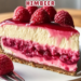 Weißer Schokoladen-Himbeer-Cheesecake