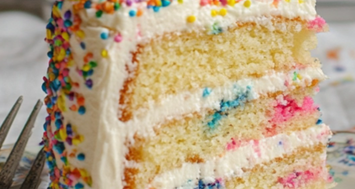 Funfetti-Torte – Bunter Tortenspaß für besondere Anlässe!