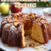 Apfel-Gugelhupf mit Mandeln โ Saftig und nussig!