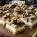 Friss-Dich-Dumm-Kuchen – Knuspriger Nuss-Traum mit cremiger Puddingfüllung