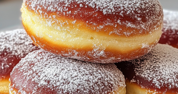 Berliner – Fluffig und lecker