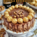 No-Bake Ferrero Rocher und Nutella Käsekuchen