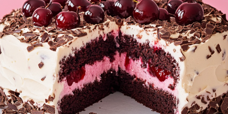 Stracciatella-Kirsch-Torte – Der fruchtig-schokoladige Genuss!