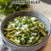 Omas Grüner Bohnen Salat – Frisch, einfach und superlecker!