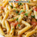 Cremige Rotel Pasta mit Hackfleisch