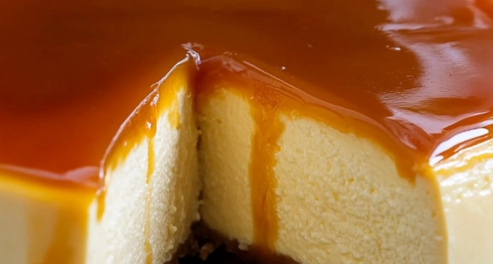 Pudding-Cheesecake – Ein himmlisches Dessert!