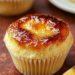 Crème Brûlée Cupcakes