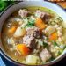 Hackbällchen-Suppe – Herzhaft und Deftig