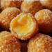 Knusprige Käsebällchen
