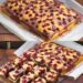 Woow Ich bin verruckt nach ihm, Kirsch Blechkuchen in 3 Minuten