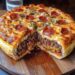 Rezept für Deep Dish Pizza Pie: Ein herzhaftes Stück Wohlfühlerlebnis!