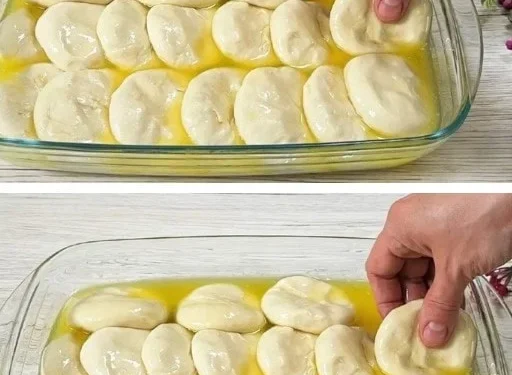 Knusprige Bäuche gefüllt mit Frühlingszwiebeln Spektakulär