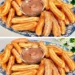 Nur Mehl und heißes Wasser und schon bereiten Sie diesen Snack in 5 Minuten ohne Ofen zu!