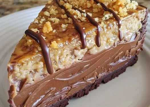 Versuchen Sie diesen Deutschen Schokoladenkäsekuchen