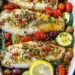 Einfacher Mediterraner Gebackener Fisch