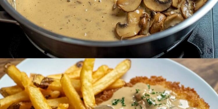 Schwarzwälder Jägersauce – Schmeckt besser als im Restaurant!