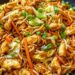 Gebratene Nudeln Ich konnte es täglich essen besser als beim Chinesen