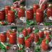 Hausgemachte Tomatensoße mit Basilikum