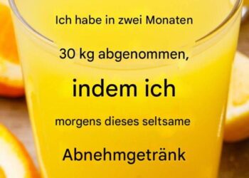 Bestes hausgemachtes Getränk zur Gewichtsreduktion