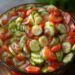 Ich bin kein Salat-Fan, aber dieser Salat hat mich verändert. Er ist frisch, spritzig und macht total süchtig.