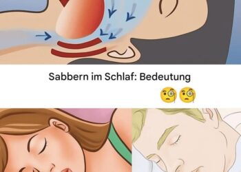 Wenn Sie im Schlaf sabbern, ist das ein Signal Ihres Körperss1
