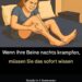 Wenn Ihre Beine nachts krampfen, müssen Sie dies sofort wissen