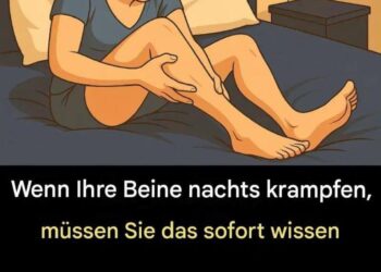 Wenn Ihre Beine nachts krampfen, müssen Sie dies sofort wissen