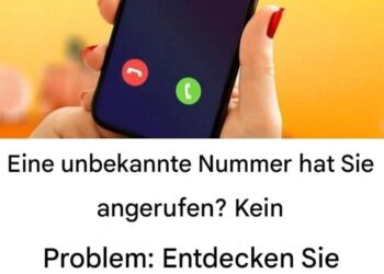 Wurden Sie von einer unbekannten Nummer angerufen? Kein Problem: Entdecken Sie seine Identität mit einem einfachen Trick