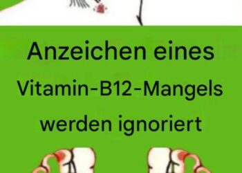 Anzeichen eines Vitamin-B12-Mangels werden ignoriert