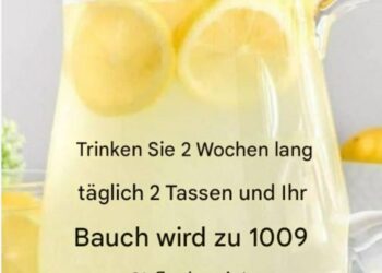 Beginnen Sie Ihren Tag mit einem Schlankheitsgetränk