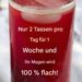 Das stärkste Fettverbrennungsgetränk (5,5 kg in 3 Tagen)