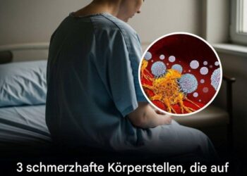 3 Schmerzbereiche am Körper, die auf Krebs im Frühstadium hinweisen können. Zögern Sie nicht, sonst kann sich der Krebs ausbreiten