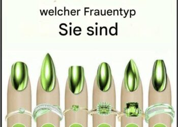 Was Ihre Nägel über Sie aussagen