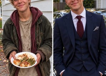 20 Jahre lang gab meine Mutter einem obdachlosen Jungen zu essen – nach ihrer Beerdigung enthüllte er das Geheimnis, das sie ihn angefleht hatte, vor mir zu verbergen