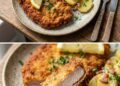 Schnitzel mit hausgemachtem Kartoffelsalat