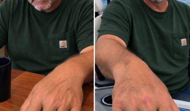 Nach seinem Angelausflug bemerkte ich eine frische Ringabdruckstelle am Finger meines Mannes, dann machte seine Erklärung alles noch schlimmer