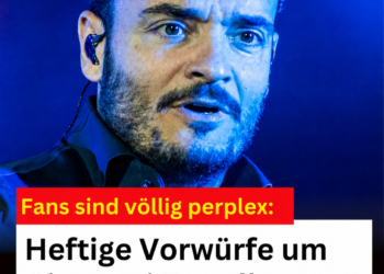Heftige Vorwürfe: Giovanni Zarrella steht in der Kritik