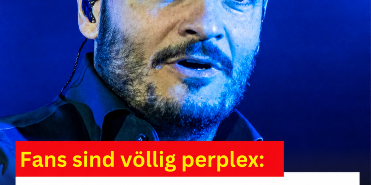 Heftige Vorwürfe: Giovanni Zarrella steht in der Kritik