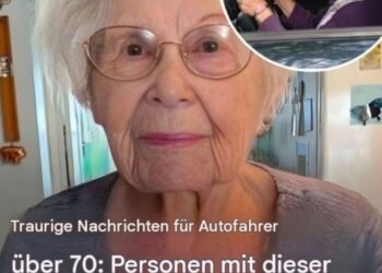 Autofahrer über 70: Diese neuen Führerscheinregeln könnten künftig wichtig werden