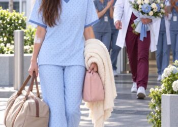 Mein Mann war Arzt in genau dem Krankenhaus, in dem ich einen ganzen Monat lang um mein Leben kämpfte – und während dieser ganzen Zeit besuchte er mich nie.