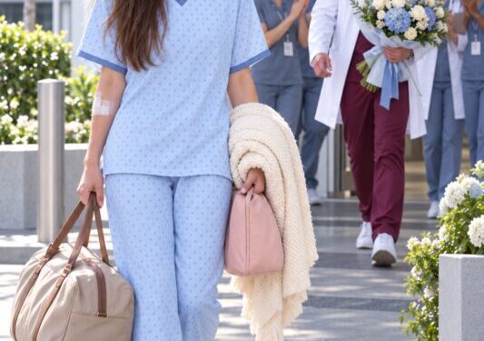 Mein Mann war Arzt in genau dem Krankenhaus, in dem ich einen ganzen Monat lang um mein Leben kämpfte – und während dieser ganzen Zeit besuchte er mich nie.
