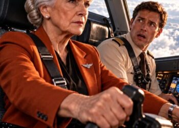 Alle hielten sie nur für eine alte Frau – bis die Kampfpiloten sie erkannten